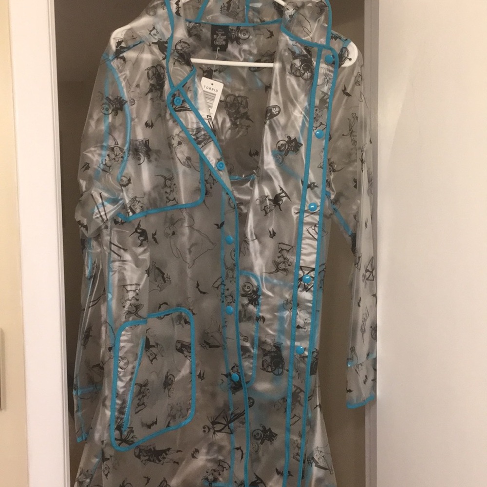 Torrid Raincoat